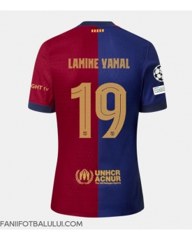 Barcelona Lamine Yamal #19 Tricou Fotbal Replică 2024-25 Barbati Acasa